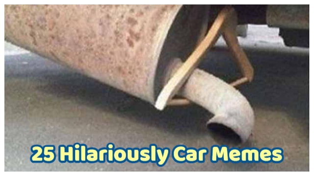 25 Hilariously Car Memes Every Driver Will Definitely Love