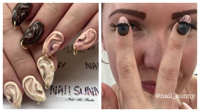 10+ Crazy Nails That Make You Want To Burn Your Eyeballs - Updates